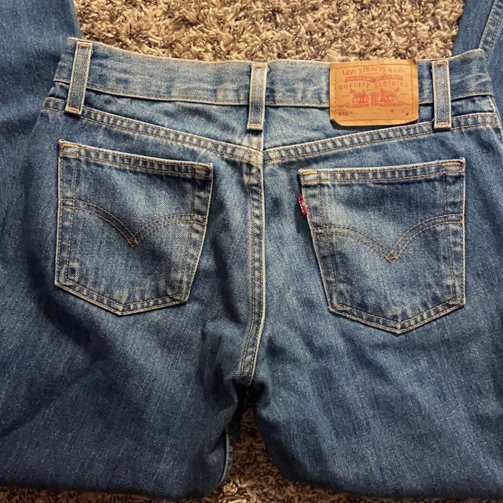 Perfect 90s vintage levis capris